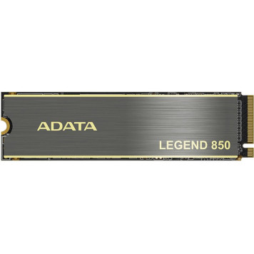 Накопитель SSD A-Data PCI-E 4.0 x4 2Tb ALEG-850-2TCS Legend 850 M.2 2280 