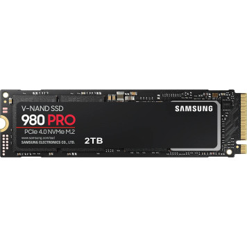 Накопитель SSD Samsung S PCIe 4.0 x4 2TB MZ-V8P2T0B/AM 980 PRO M.2 2280 -5