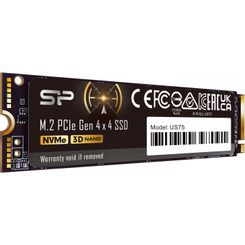 Накопитель SSD Silicon Power PCI-E 4.0 x4 2TB SP02KGBP44US7505 US75 M.2 2280 -2