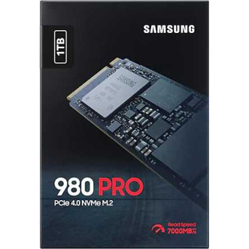 Накопитель SSD Samsung PCI-E x4 1Tb MZ-V8P1T0BW 980 PRO M.2 2280 -3