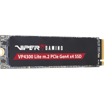 Накопитель SSD Patriot PCIe 4.0 x4 500GB VP4300L500GM28H Viper VP4300 Lite M.2 2280 -2