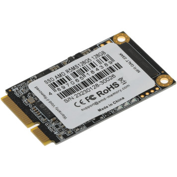 Накопитель SSD AMD SATA 128GB R5MS128G5 Radeon R5 mSATA -4