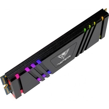 Накопитель SSD Patriot PCI-E 4.0 x4 512Gb VPR400-512GM28H Viper VPR400 M.2 2280 -3