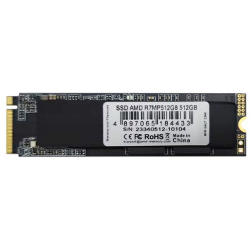 Накопитель SSD AMD PCIe 4.0 x4 512GB R7MP512G8 Radeon M.2 2280 