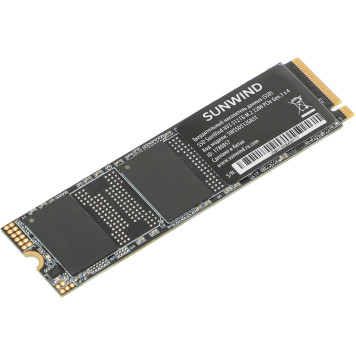 Накопитель SSD SunWind PCIe 3.0 x4 512GB SWSSD512GN3T NV3 M.2 2280 -5