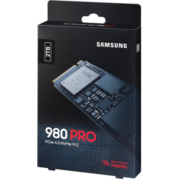 Накопитель SSD Samsung S PCIe 4.0 x4 2TB MZ-V8P2T0B/AM 980 PRO M.2 2280 -7