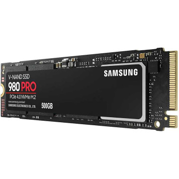 Накопитель SSD Samsung PCI-E x4 500Gb MZ-V8P500BW 980 PRO M.2 2280 -2