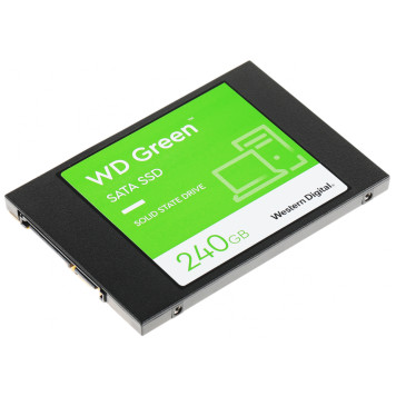 Накопитель SSD WD SATA-III 240GB WDS240G3G0A Green 2.5