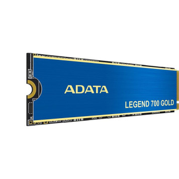 Накопитель SSD A-Data PCIe 3.0 x4 2TB SLEG-700G-2TCS-S48 Legend 700 Gold M.2 2280 -4
