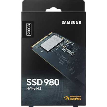 Накопитель SSD Samsung PCI-E x4 250Gb MZ-V8V250BW 980 M.2 2280 -8