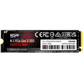 Накопитель SSD Silicon Power PCI-E 3.0 250Gb SP250GBP34UD8005 M-Series UD80 M.2 2280