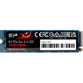Накопитель SSD Silicon Power PCI-E 4.0 x4 500Gb SP500GBP44UD8505 M-Series UD85 M.2 2280