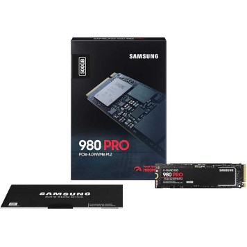 Накопитель SSD Samsung PCI-E x4 500Gb MZ-V8P500BW 980 PRO M.2 2280 -6