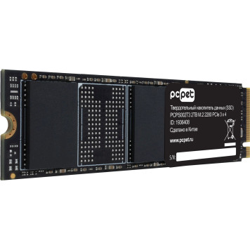 Накопитель SSD PC Pet PCI-E 3.0 x4 2Tb PCPS002T3 M.2 2280 OEM -1