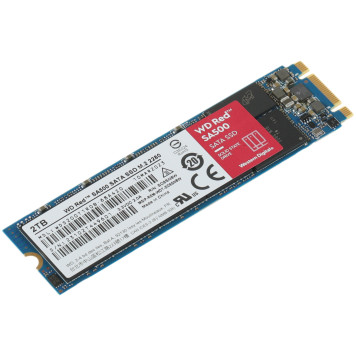 Накопитель SSD WD SATA-III 2TB WDS200T1R0B Red SA500 M.2 2280 -5