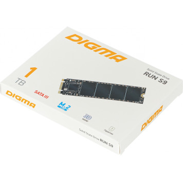 Накопитель SSD Digma SATA III 1Tb DGSR1001TS93T Run S9 M.2 2280 -4