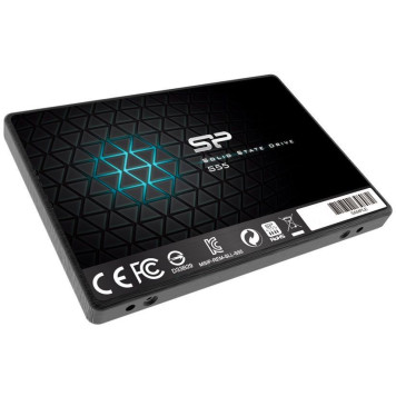Накопитель SSD Silicon Power SATA III 240Gb SP240GBSS3S55S25 Slim S55 2.5