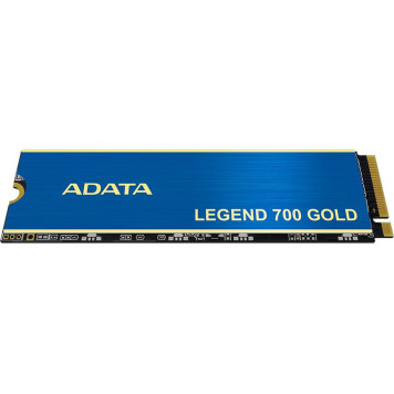 Накопитель SSD A-Data PCIe 3.0 x4 2TB SLEG-700G-2TCS-S48 Legend 700 Gold M.2 2280 -1