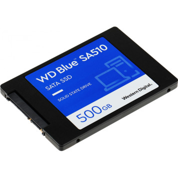 Накопитель SSD WD SATA-III 500GB WDS500G3B0A Blue 2.5