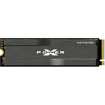 Накопитель SSD Silicon Power PCI-E x4 512Gb SP512GBP34XD8005 XD80 M.2 2280 -1