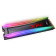 Накопитель SSD A-Data PCI-E x4 512Gb AS40G-512GT-C S40G RGB M.2 2280 