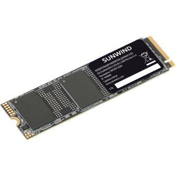 Накопитель SSD SunWind PCIe 4.0 x4 512GB SWSSD512GN4 NV4 M.2 2280 -2