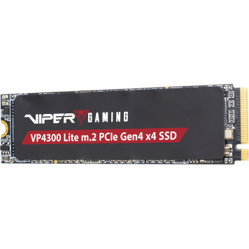 Накопитель SSD Patriot PCIe 4.0 x4 500GB VP4300L500GM28H Viper VP4300 Lite M.2 2280 -3