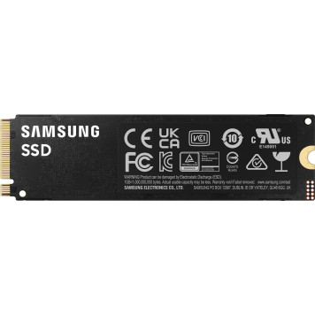 Накопитель SSD Samsung PCIe 4.0 x4 4TB MZ-V9P4T0BW 990 Pro M.2 2280 