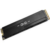 Накопитель SSD Silicon Power PCI-E x4 256Gb SP256GBP34XD8005 XD80 M.2 2280