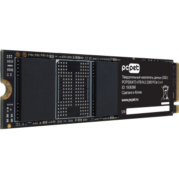 Накопитель SSD PC Pet PCI-E 3.0 x4 4Tb PCPS004T3 M.2 2280 OEM -1