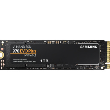 Накопитель SSD Samsung PCIe 3.0 x4 1TB MZ-V7S1T0B/AM 970 EVO Plus M.2 2280 -5