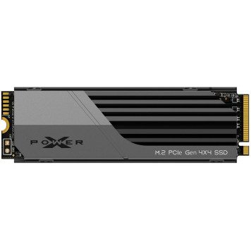 Накопитель SSD Silicon Power PCI-E 4.0 x4 2Tb SP02KGBP44XS7005 XS70 M.2 2280 