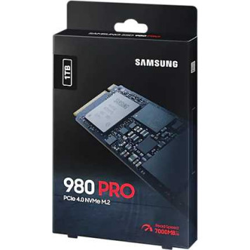 Накопитель SSD Samsung PCI-E x4 1Tb MZ-V8P1T0BW 980 PRO M.2 2280 -9