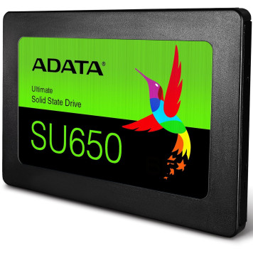 Накопитель SSD A-Data SATA III 256Gb ASU650SS-256GT-R Ultimate SU650 2.5