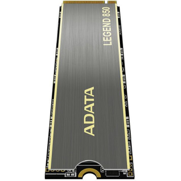 Накопитель SSD A-Data PCI-E 4.0 x4 512Gb ALEG-850-512GCS Legend 850 M.2 2280 -3