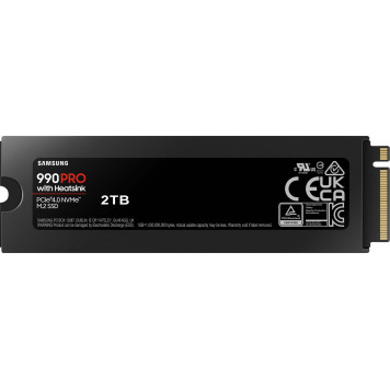 Накопитель SSD Samsung PCIe 4.0 x4 2TB MZ-V9P2T0CW 990 Pro M.2 2280 -1