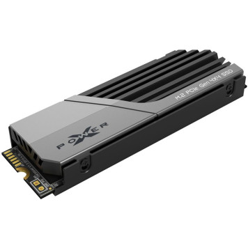 Накопитель SSD Silicon Power PCI-E 4.0 x4 2Tb SP02KGBP44XS7005 XS70 M.2 2280 -2