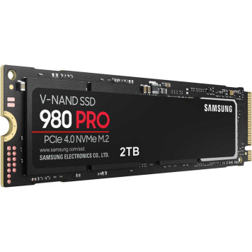 Накопитель SSD Samsung PCI-E x4 2Tb MZ-V8P2T0BW 980 PRO M.2 2280 -3
