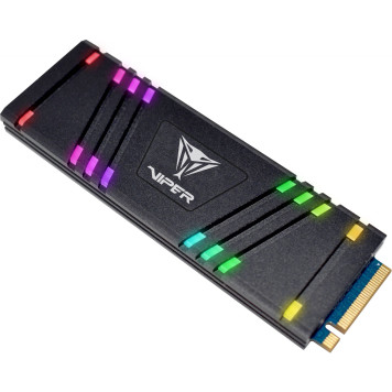 Накопитель SSD Patriot PCI-E 4.0 x4 1Tb VPR400-1TBM28H Viper VPR400 M.2 2280 -2