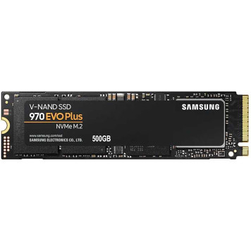Накопитель SSD Samsung PCI-E x4 500Gb MZ-V7S500BW 970 EVO Plus M.2 2280 -5