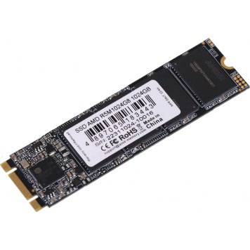 Накопитель SSD AMD SATA III 1Tb R5M1024G8 Radeon M.2 2280 -1