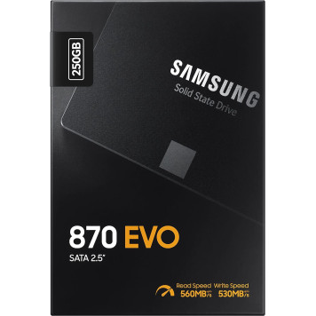 Накопитель SSD Samsung SATA-III 250GB MZ-77E250B/KR 870 EVO 2.5