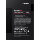 Накопитель SSD Samsung PCI-E 4.0 x4 1Tb MZ-V9P1T0BW 990 PRO M.2 2280