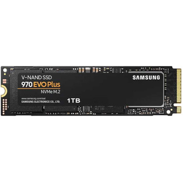 Накопитель SSD Samsung PCI-E x4 1Tb MZ-V7S1T0BW 970 EVO Plus M.2 2280 -4