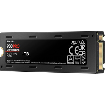 Накопитель SSD Samsung PCIe 4.0 x4 1TB MZ-V8P1T0CW 980 PRO M.2 2280 -1