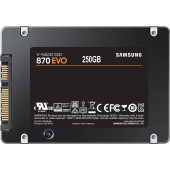 Накопитель SSD Samsung SATA-III 250GB MZ-77E250B/KR 870 EVO 2.5