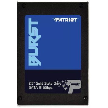 Накопитель SSD Patriot SATA III 240Gb PBU240GS25SSDR Burst 2.5