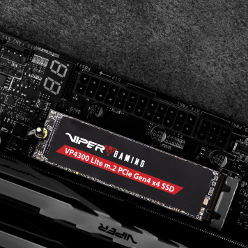 Накопитель SSD Patriot PCIe 4.0 x4 500GB VP4300L500GM28H Viper VP4300 Lite M.2 2280 -6