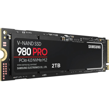 Накопитель SSD Samsung S PCIe 4.0 x4 2TB MZ-V8P2T0B/AM 980 PRO M.2 2280 