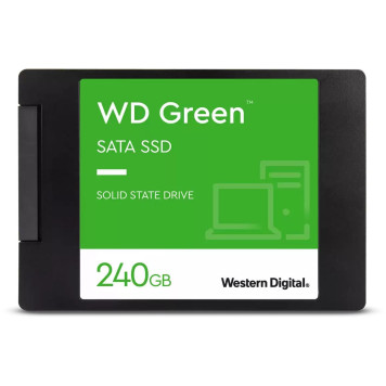 Накопитель SSD WD SATA-III 240GB WDS240G3G0A Green 2.5